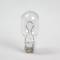 Glass bulb T15 wedge base type 12 Volt 16 Watt socket W2,1x9,5d
