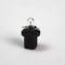 Plastic socket bulb plastic socket type 12 Volt 1,2 Watt socket B8,5d