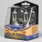Lampada Plasma fari auto moto Tipo H4 12 Volt 60/55 Watt attacco P43t Bauletto con 2 lampade
