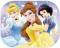 Tendine parasole laterale Disney Princess Cenerentola - Belle - Biancaneve 2PZ cod. 28204
