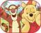 Tendine parasole laterale Winnie the Pooh e Tigro 2PZ. cod. 28109