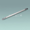 12V 54 LED tube, 600mm, red light