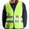 Gilet ad alta visibilit� Giallo omologato EN371
