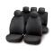 Completo fodera universale elasticizzata ''EMBROIDERY'' inserto blu