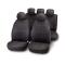 Completo fodera universale elasticizzata ''EMBROIDERY'' inserto grigio