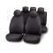 Completo fodera universale elasticizzata ''EMBROIDERY'' inserto rosso