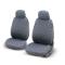 Coppia fodere auto trapuntate ''MAXI'' grigio - 2 pezzi