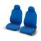 Coppia fodere auto trapuntate ''TENDER'' blu - 2 pezzi