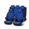 Completo fodera universale elasticizzata in velluto ''RAPTOR'' blu
