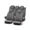 Completo fodera universale elasticizzata in velluto ''SPEED'' grigio