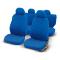 Completo fodere auto trapuntate ''TENDER SET'' blu