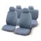 Completo fodere auto trapuntate ''TENDER SET'' grigio