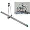 Porta bicicletta tetto ''ANDROMEDA'' in acciaio made in Italy