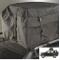 Baule impermeabile con bordo rinforzato e cerniera ''ROOMY''