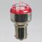 Truck led bulb 24 volt BA15s - 12 led red