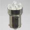 Truck led bulb 24 volt BA15s - 5 led red