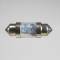 Led auto moto 12 Volt attacco Festoon 10,5x31 - 4 led blu