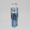 Led auto moto 12 volt attacco T5 wb-W2x4,6d - 1 led blu