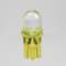 Led auto moto 12 volt attacco T10 wb-W2,1x9,5d - 1 led arancio