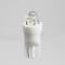 Led auto moto 12 volt attacco T10 wb-W2,1x9,5d - 1 led bulbo quadrato bianco