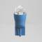 Truck led bulb 24 volt T10 wb-W2,1x9,5d - 1 led blue