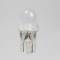 Truck led bulb 24 volt T10 wb-W2,1x9,5d - 1 led spheric frosted white
