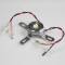 Led car bike 12 volt universal - 1 green high intensity led
