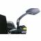 Specchi moto Puig mg carbon look sinistro 120x60mm