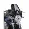 Cupolino moto Puig  naked new generation nero Cagiva Planet Raptor Ducati Monster Honda CB CG City Hornet