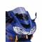 Cupolino moto Puig racing fum� chiaro Kawasaki ZX-6R ZX-6RR 2003>2004