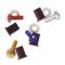 accessori Cupolino Puig alluminio anodizzato rosso universale