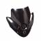 Cupolino moto Puig  alien nero Universale  430x460mm