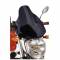 Cupolino moto Puig  naked new generation fum� chiaro  altezza 360mm Yamaha FZ6   2004>2007