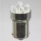 Truck led bulb 24 volt BA15s - 5 led blue