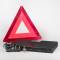 Kit triangolo emergenza con trousse di scorta interna H4 12v