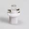 Led auto moto 12 Volt attacco B8,5d - 1 led bianco