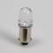 Led auto moto 12 Volt attacco BAX9s - 1 led blu