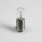 Lampada standard tipo microswan 12 Volt 5 Watt attacco BA9s