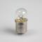 Lampada standard tipo tubular 6 Volt 5 Watt attacco BA15s