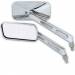 Mirrors Addictive iron chromed  110x54x10mm