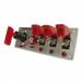 Aeronautic switch Tuning Guru ignition switch red
