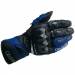 Guanti moto in pelle RS Taichi nxt048 gp-1 racing nero/blu taglia S