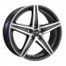 Wheel Oz Wheels energy matt black matt black  7x17