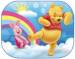 Tendine parasole laterale Winnie the Pooh e Pimpi 2PZ. cod. 28106