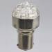 Led auto moto 12 Volt attacco BA15s - 12 led bianco