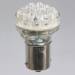 Led camion autocarri 24 volt attacco BA15s - 24 led rosso