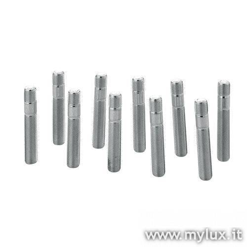 Stud bolts D-gear passo__12x1,5 mm steel Lunghezza 40mm