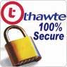 La sicurezza di Mylux � certificata da Thawte